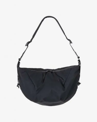 Graphpaper (MEN) / Blankof for GP Medium Crescent Bag / BLACK