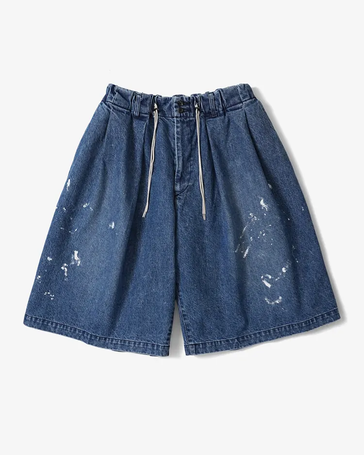 Sillage / Exclusive For Dice&Dice Circular Denim Shorts 