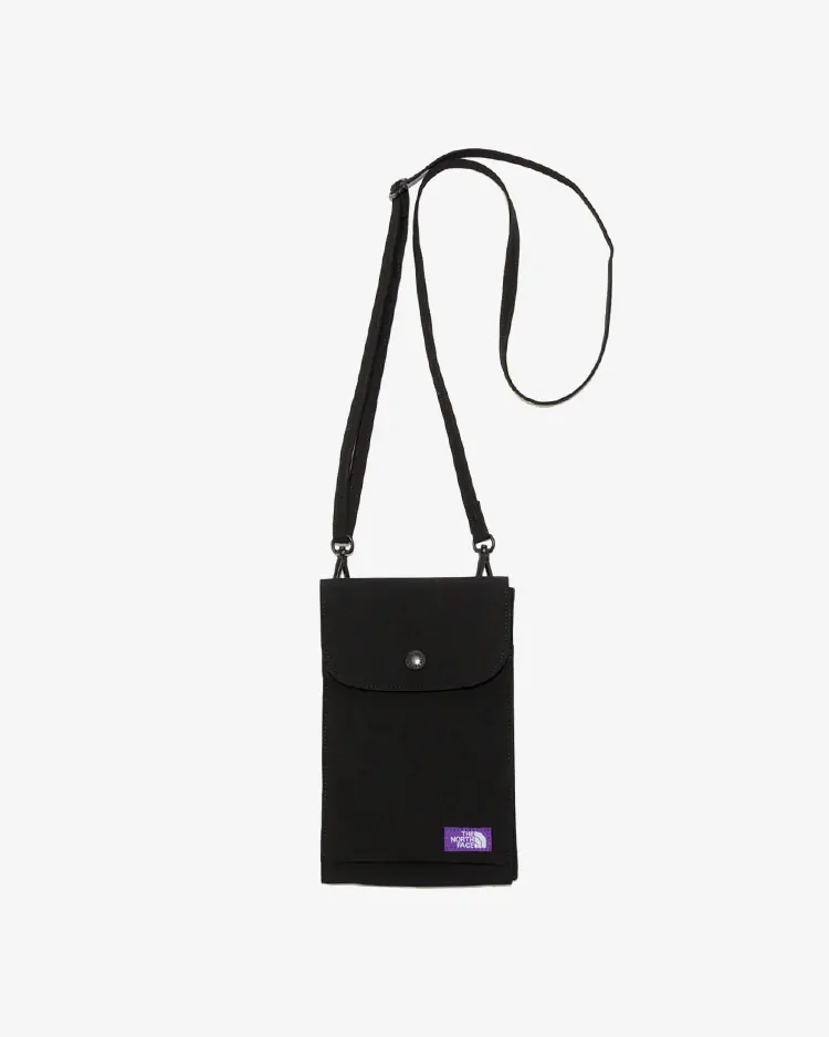 THE NORTH FACE PURPLE LABEL / MOUNTAIN WIND UTILLITY CASE / K(Black)