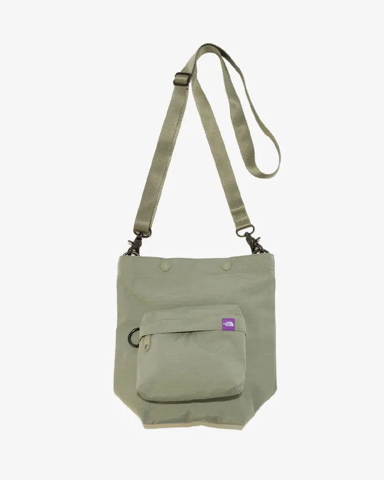 THE NORTH FACE PURPLE LABEL / Mountain Wind Multi Bag / SG(Sage Green)