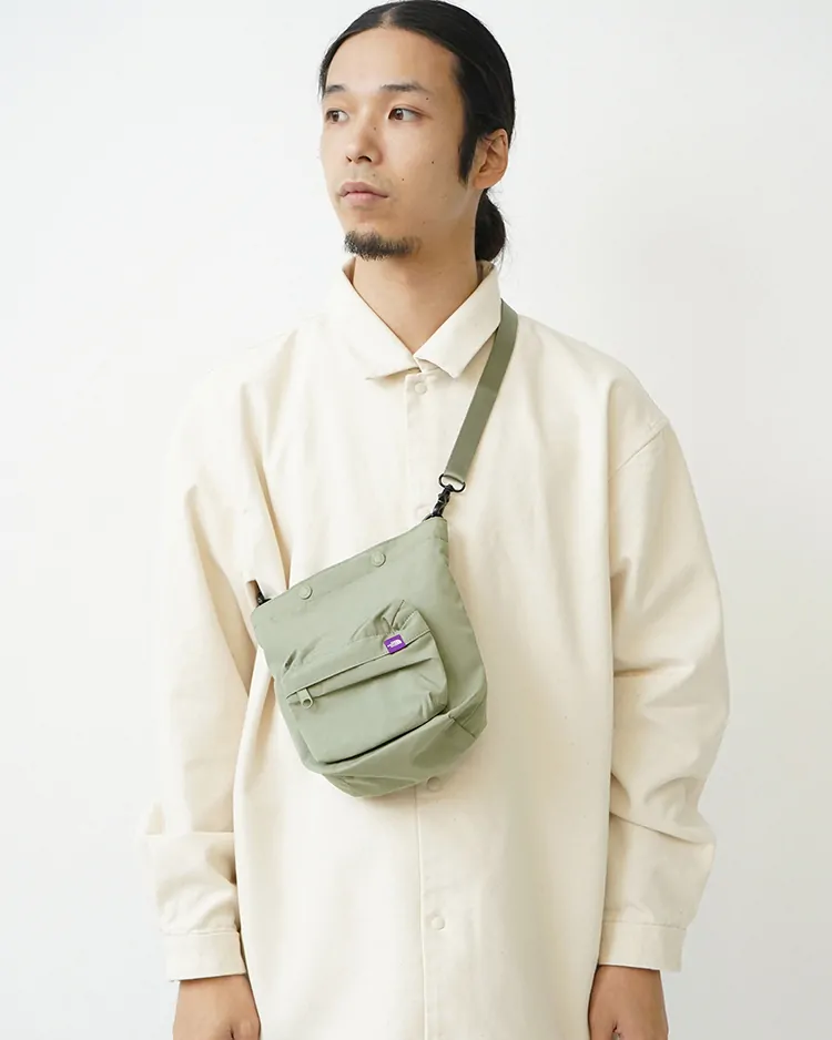 THE NORTH FACE PURPLE LABEL / Mountain Wind Multi Bag / SG(Sage Green)