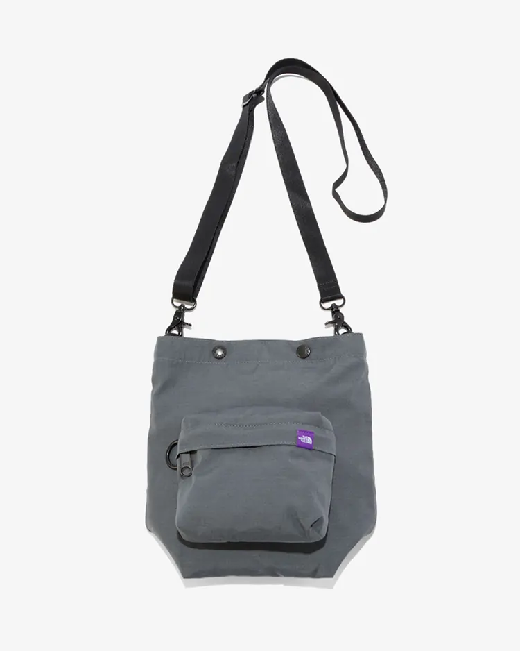 THE NORTH FACE PURPLE LABEL / Mountain Wind Multi Bag / AH(Asphalt Gray)