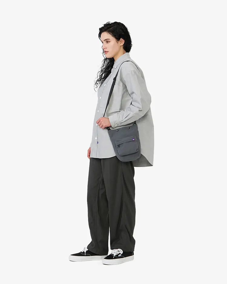 THE NORTH FACE PURPLE LABEL / Mountain Wind Multi Bag / AH(Asphalt Gray)
