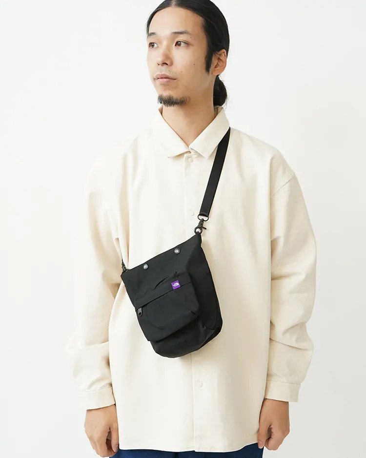 THE NORTH FACE PURPLE LABEL / Mountain Wind Multi Bag / K(Black)