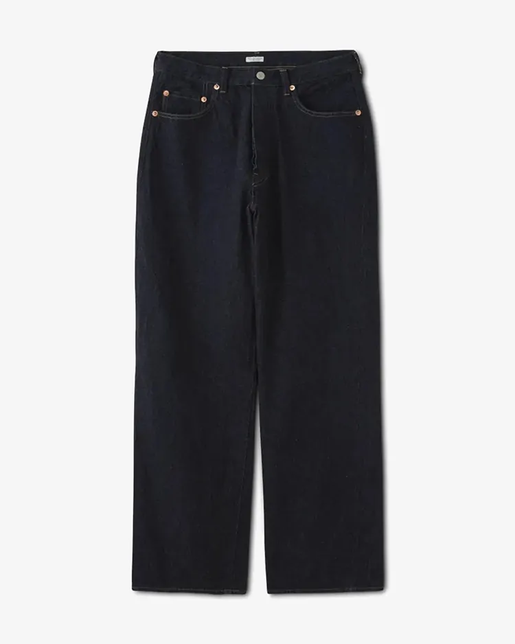 PHIGVEL / CLASSIC JEANS(WIDE) / INDIGO
