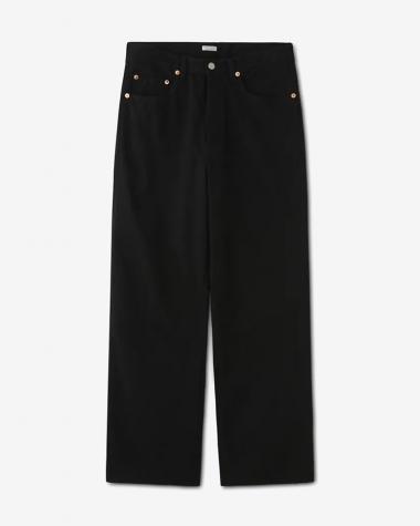  / CLASSIC JEANS(WIDE) / BLACK