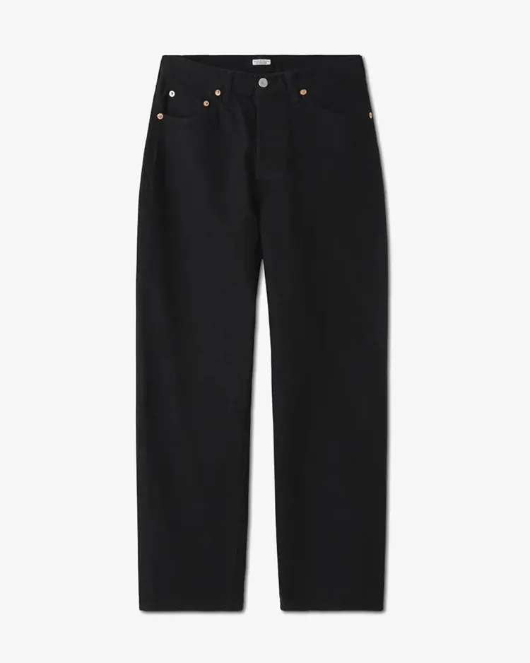 PHIGVEL / CLASSIC JEANS(REGULAR) / BLACK