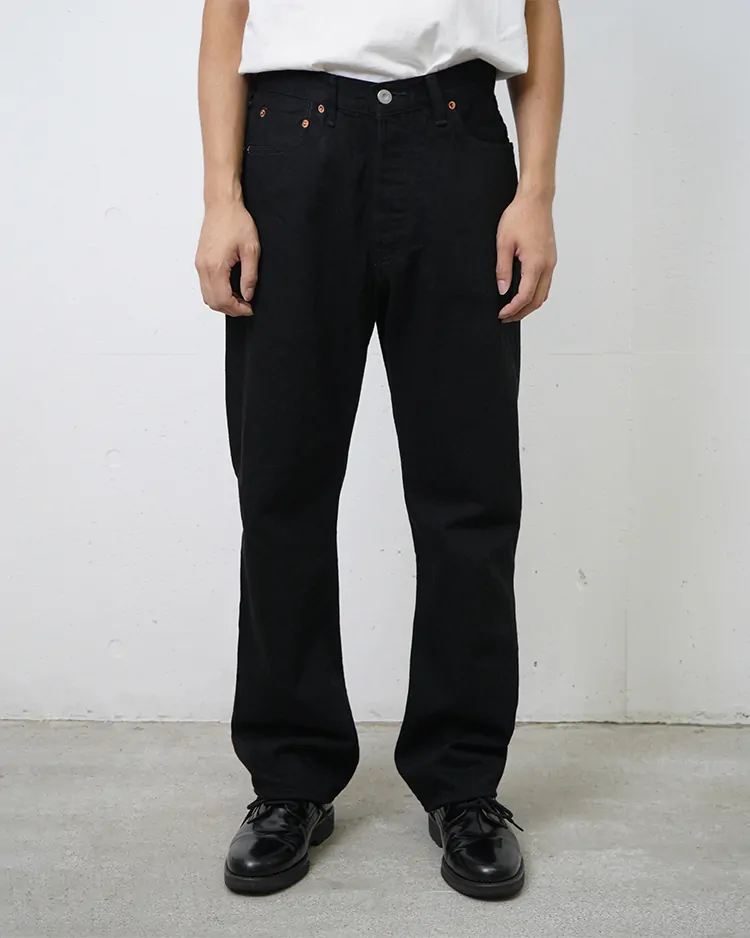 PHIGVEL / CLASSIC JEANS(REGULAR) / BLACK