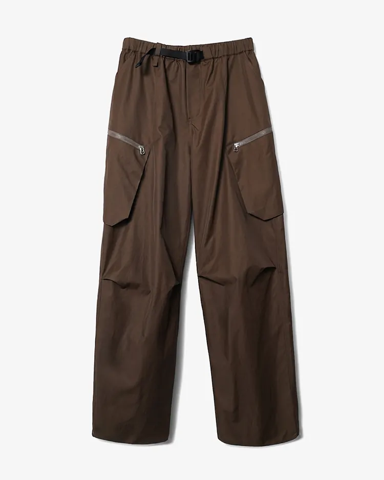 NTN / BC CARGO TROUSERS / BROWN