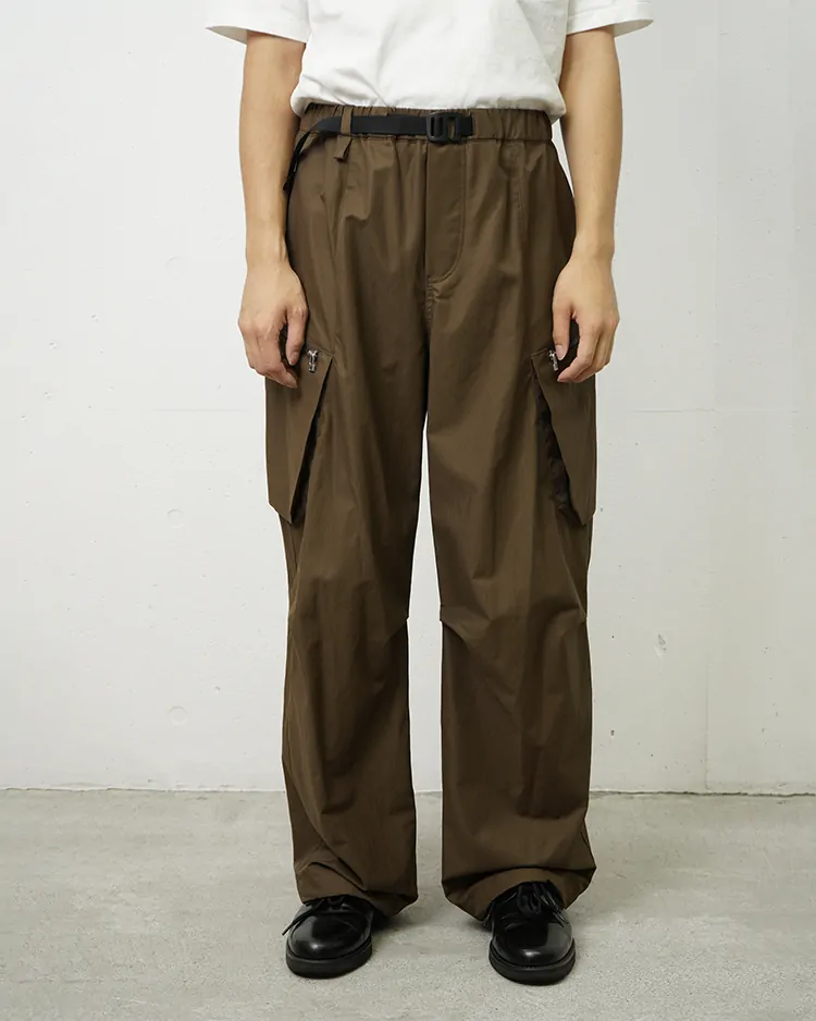 NTN / BC CARGO TROUSERS / BROWN