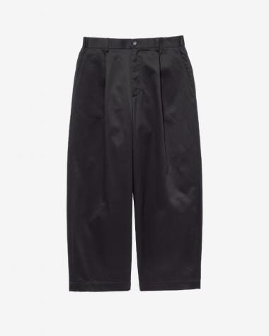Graphpaper (MEN) / Westpoint Chino Wide Tapered Trousers / BLACK