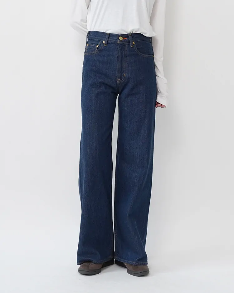 Tu es mon Tresor / The Amber Jean - Solid 1wash (TEMT015-SO1W)