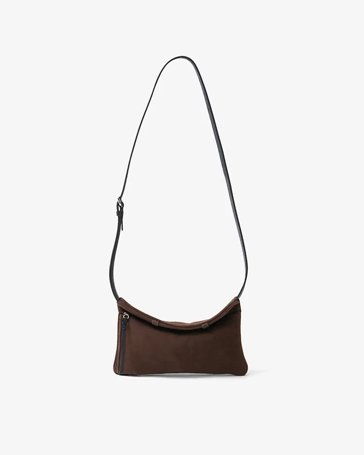 ED ROBERT JUDSON / belt bag_S / DK.BROWN