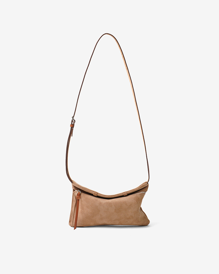 ED ROBERT JUDSON / belt bag_S / LT.BROWN