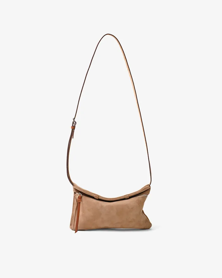 ED ROBERT JUDSON / belt bag_S / LT.BROWN