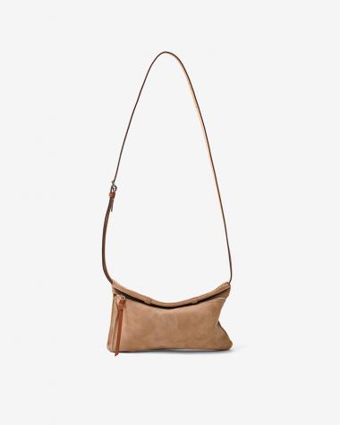  / belt bag_S / LT.BROWN