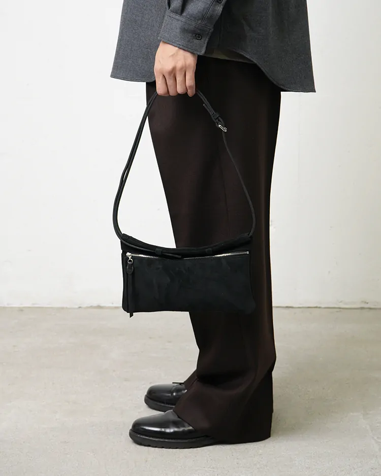 ED ROBERT JUDSON / belt bag_S / BLACK