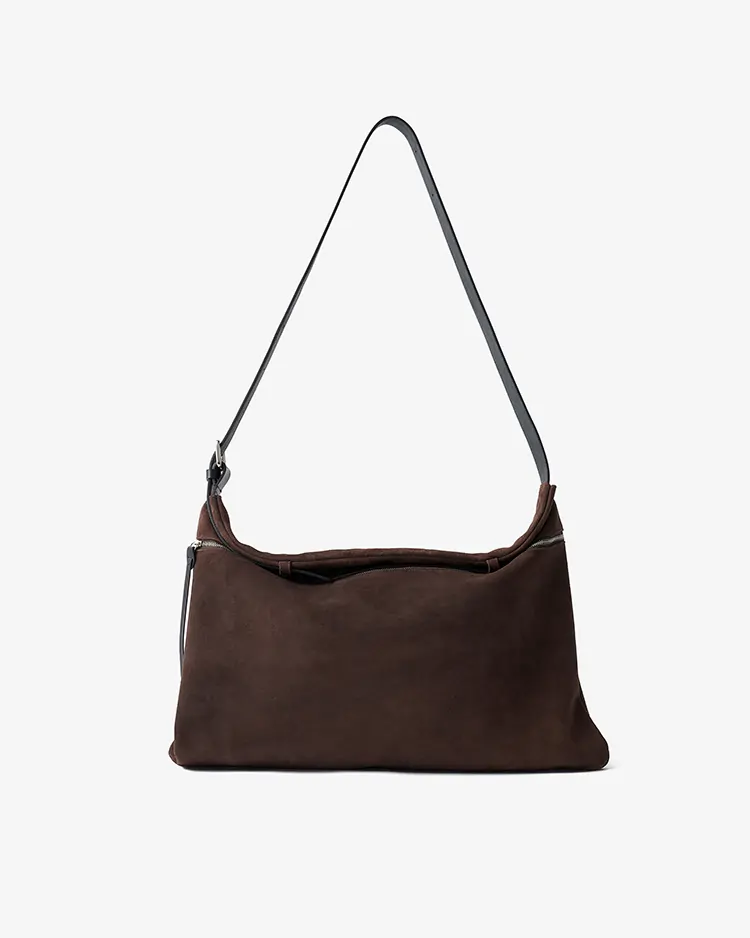 ED ROBERT JUDSON / belt bag / DK.BROWN
