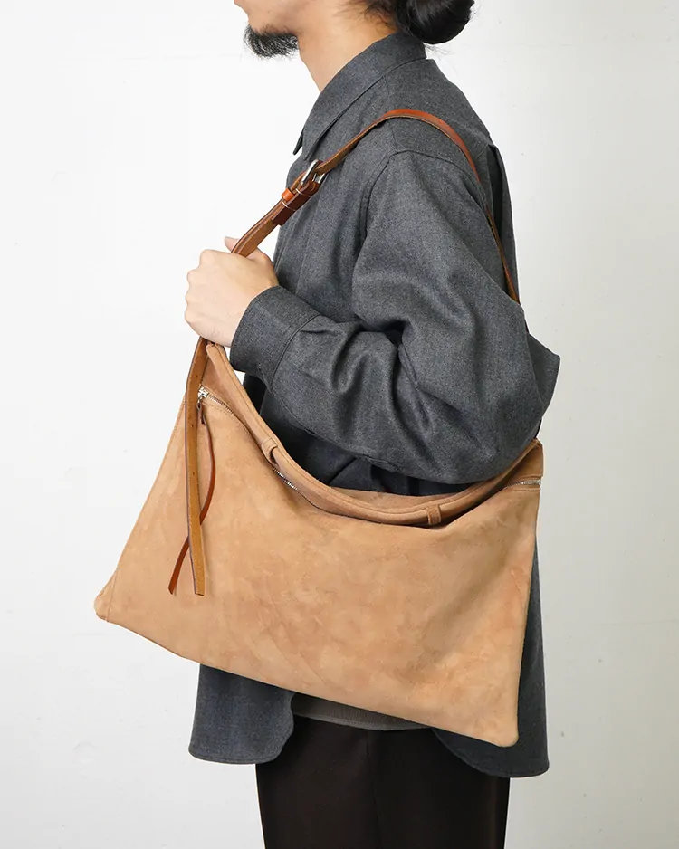 ED ROBERT JUDSON / belt bag / LT.BROWN