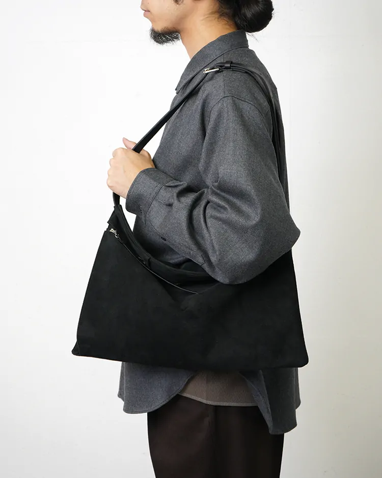 ED ROBERT JUDSON / belt bag / BLACK