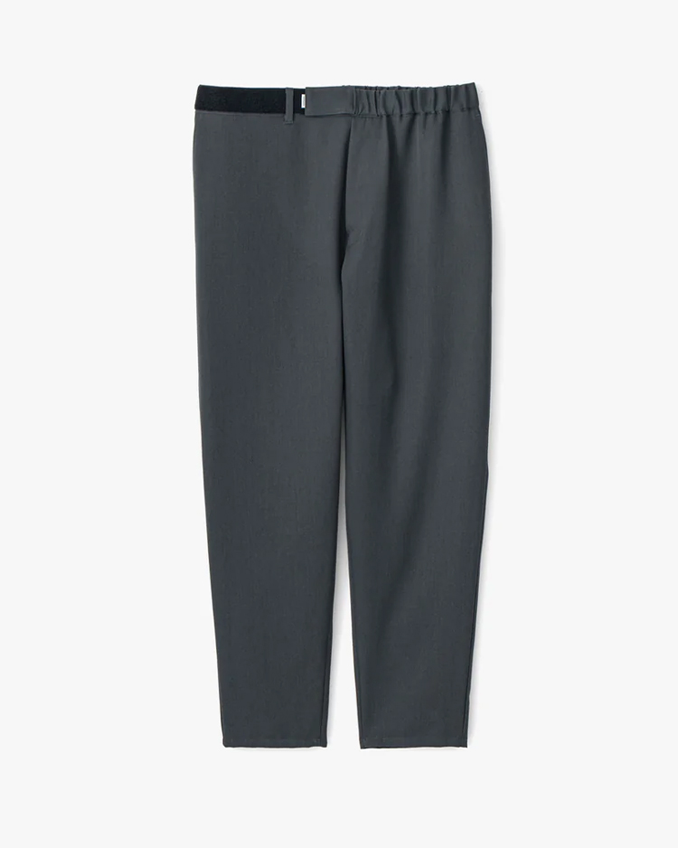 Graphpaper (MEN) / Scale Off Wool Chef Pants / C.GRAY