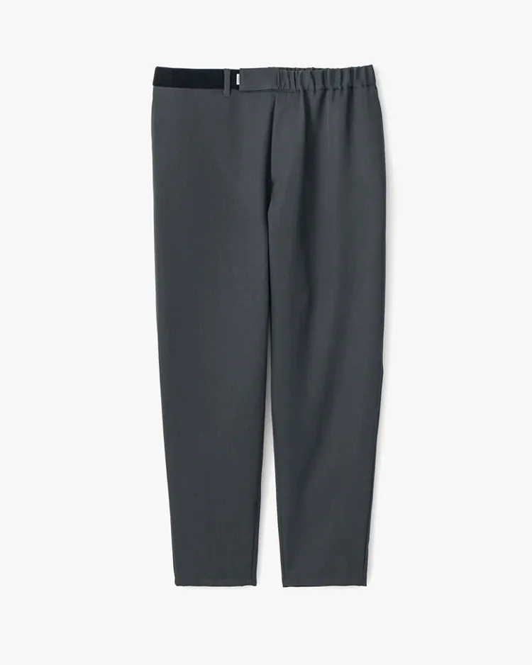 Graphpaper (MEN) / Scale Off Wool Chef Pants / C.GRAY