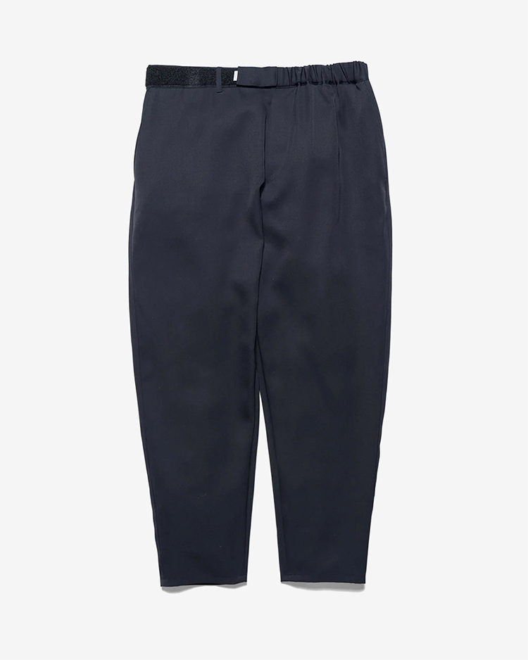Graphpaper (MEN) / Scale Off Wool Chef Pants / NAVY