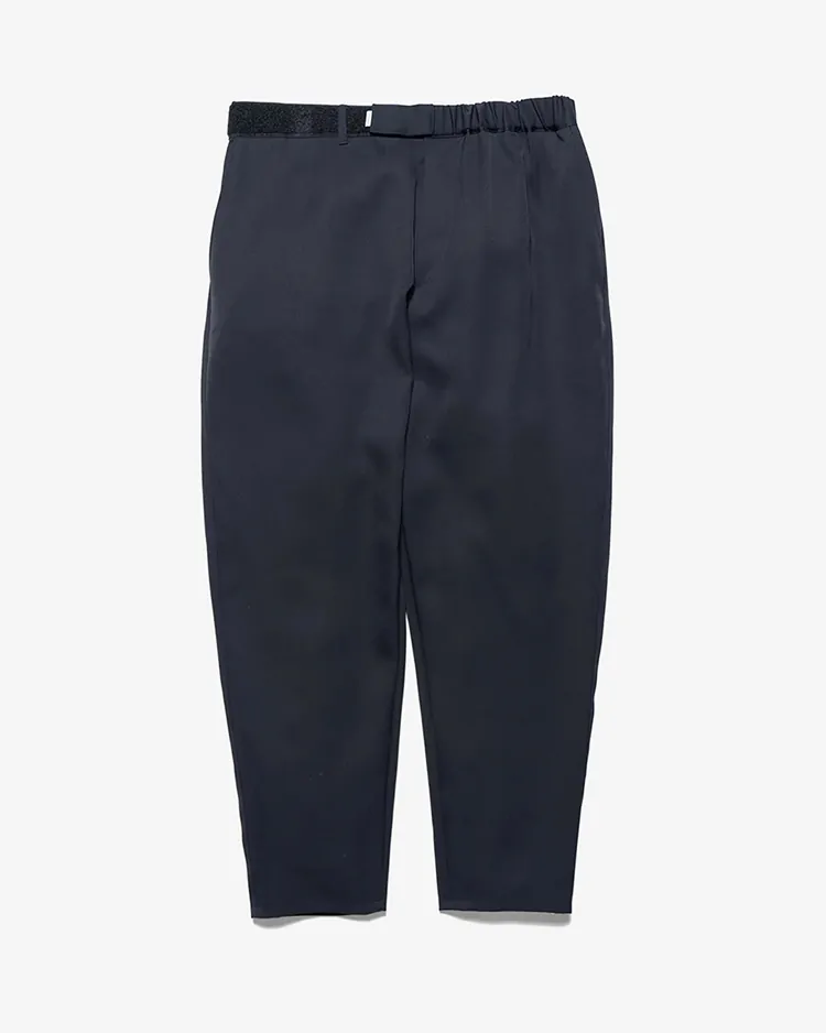Graphpaper (MEN) / Scale Off Wool Chef Pants / NAVY