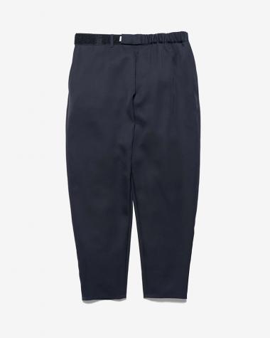  / Scale Off Wool Chef Pants / NAVY