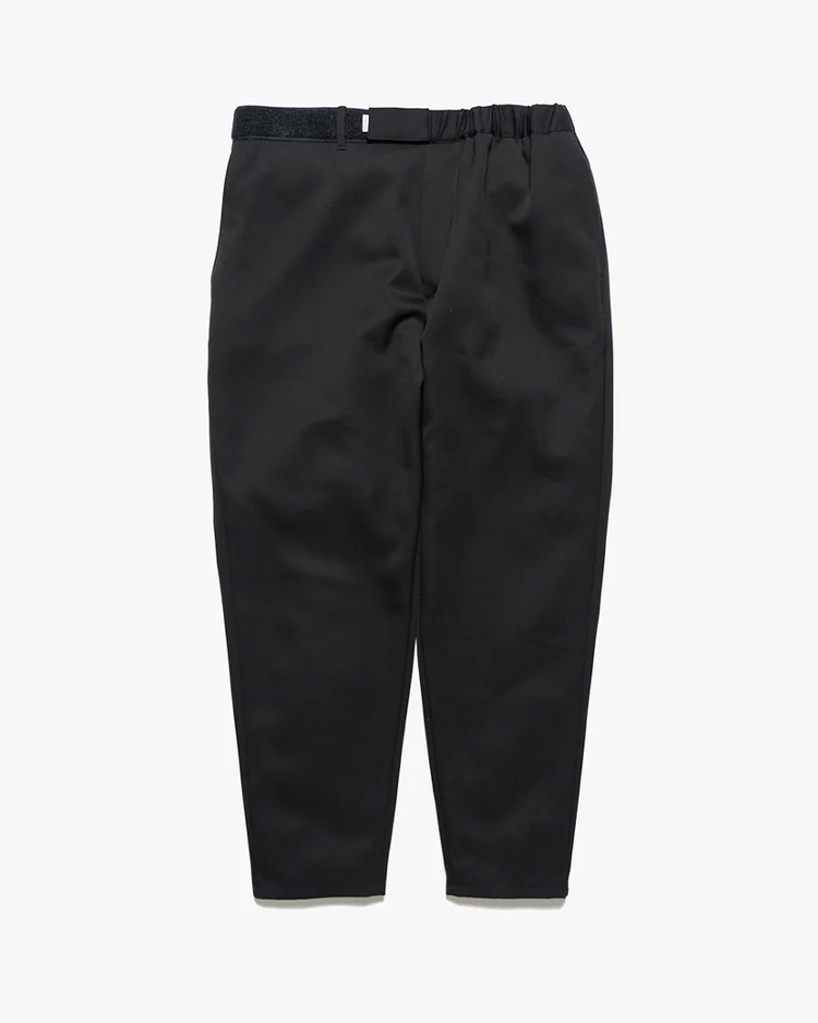 Graphpaper (MEN) / Scale Off Wool Chef Pants / BLACK