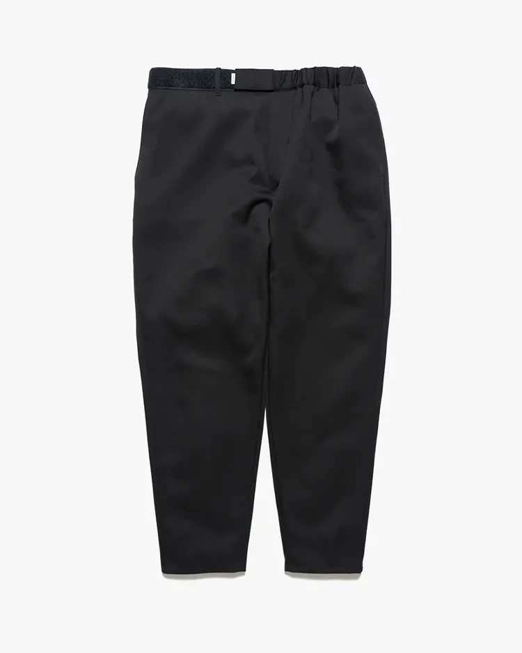 Graphpaper (MEN) / Scale Off Wool Chef Pants / BLACK