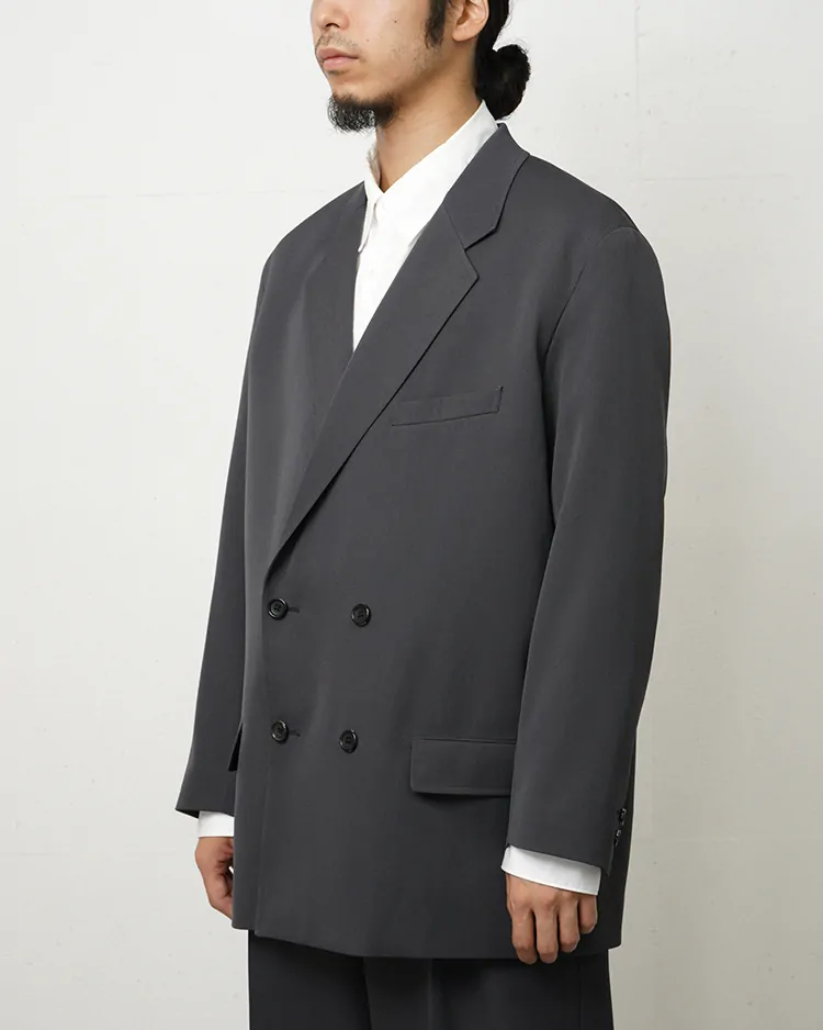 Scale Off Wool Double Jacket / C.GRAY | Graphpaper (MEN)(グラフ
