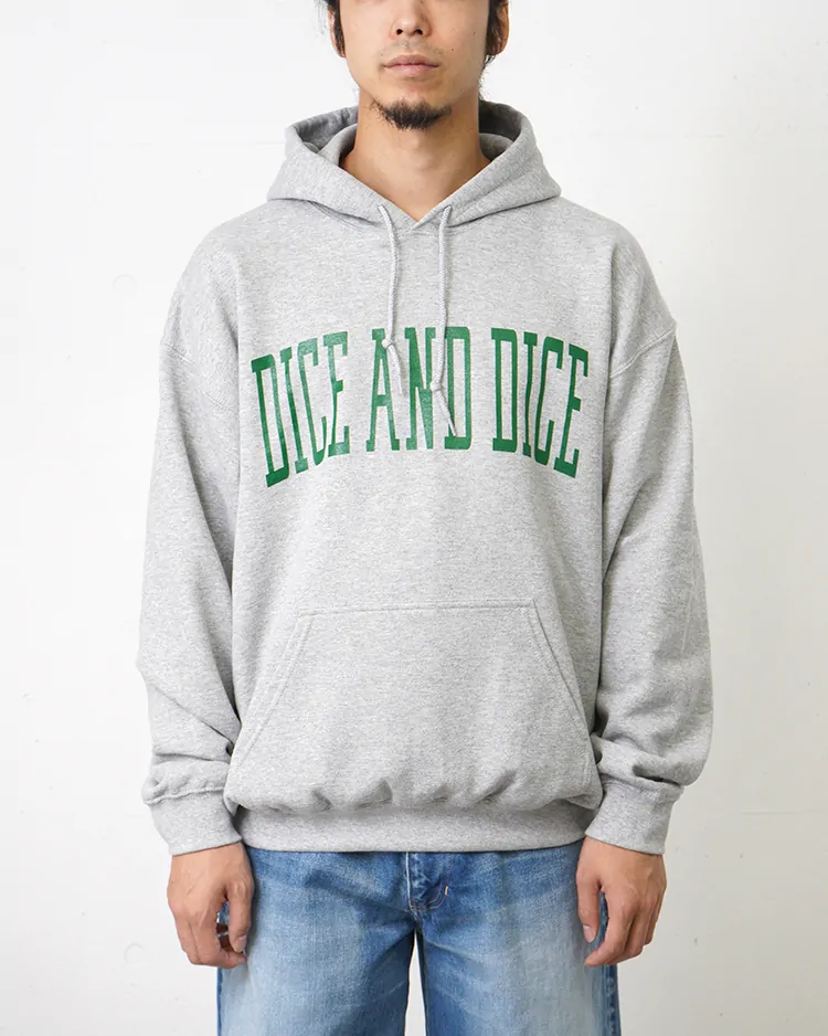 D&D (Souvenir items) / D&D VARSITY LOGO HOODIE / GREY