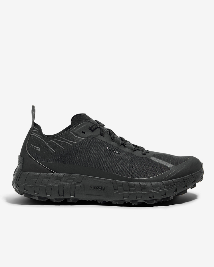 norda / 001A-M_STEALTH BLACK
