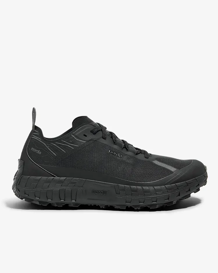 norda / 001A-M_STEALTH BLACK