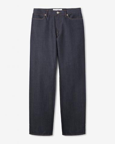 / Wool Denim Pant / INDIGO