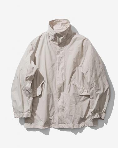  / AIR WEATHER SHORT MODS COAT / WARM WHITE