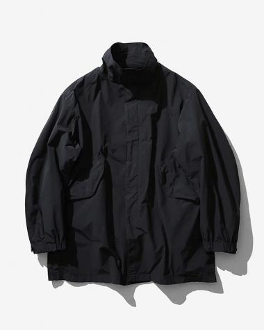  / AIR WEATHER SHORT MODS COAT / BLACK
