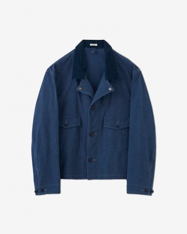 PHIGVEL / FISHERMAN’S JACKET / DUST NAVY