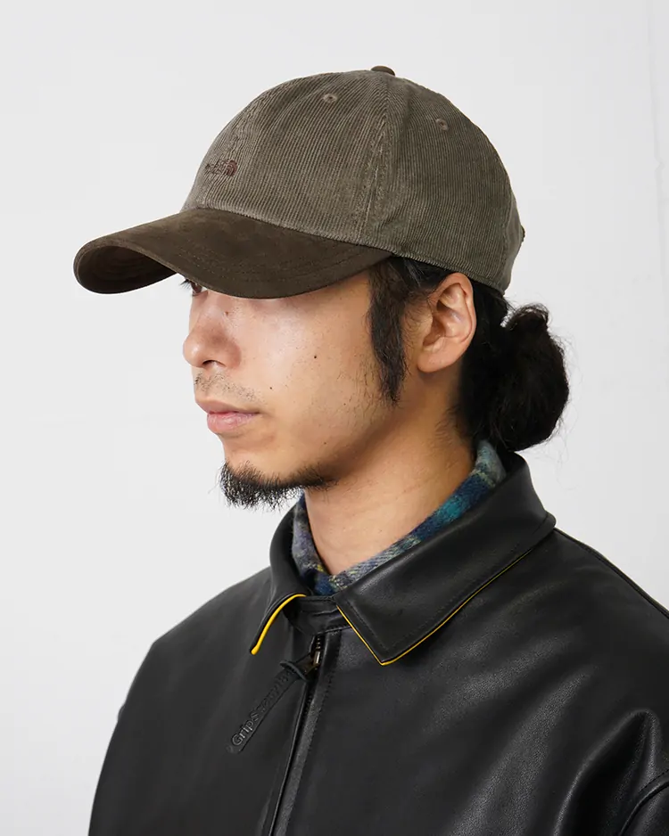 THE NORTH FACE PURPLE LABEL / Corduroy Field Cap / OL(Olive)