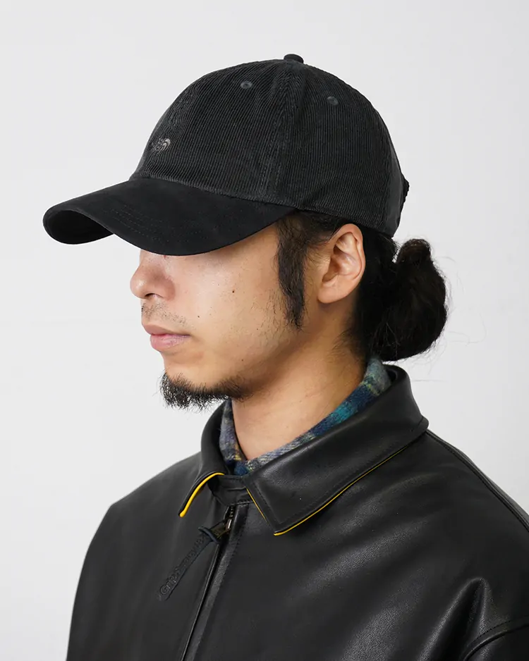THE NORTH FACE PURPLE LABEL / Corduroy Field Cap / CH(Charcoal)
