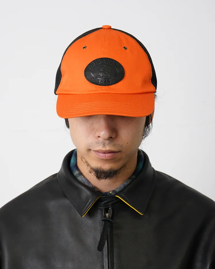 GRIP SWANY 1848 / TRUCKER CAP / ORANGE