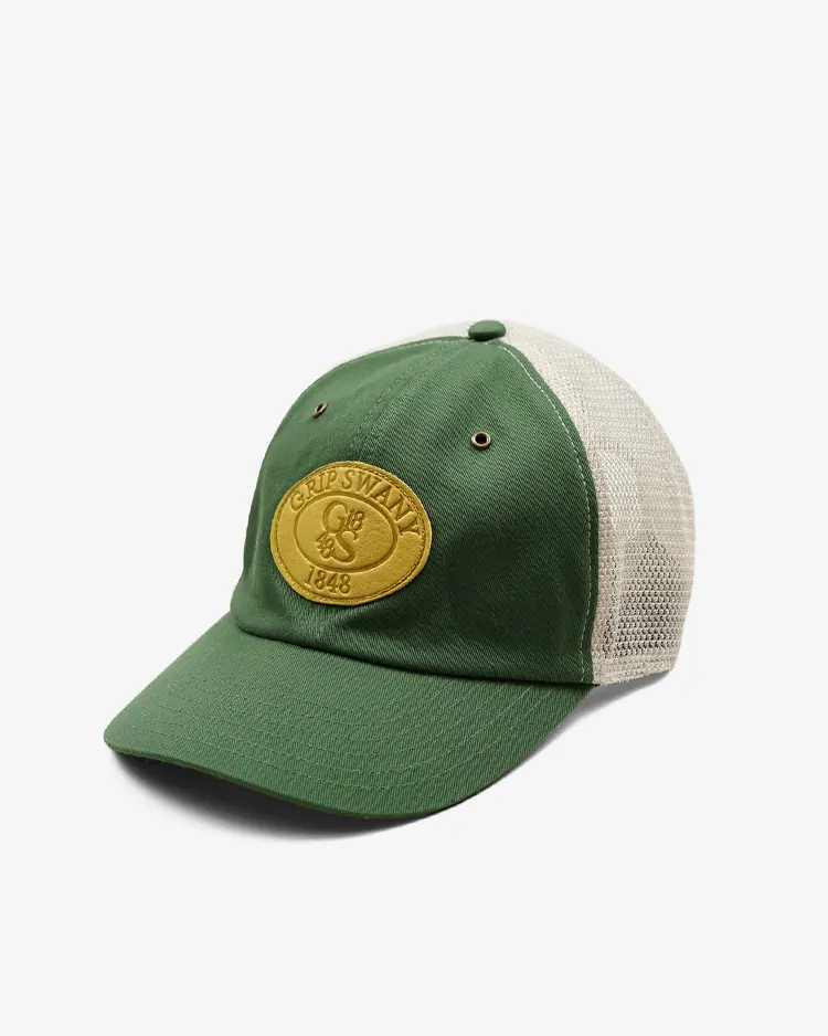 GRIP SWANY 1848 / TRUCKER CAP / GREEN