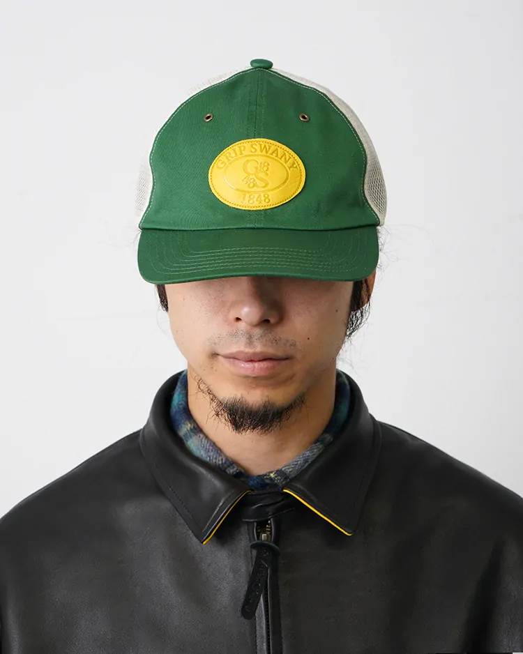 GRIP SWANY 1848 / TRUCKER CAP / GREEN