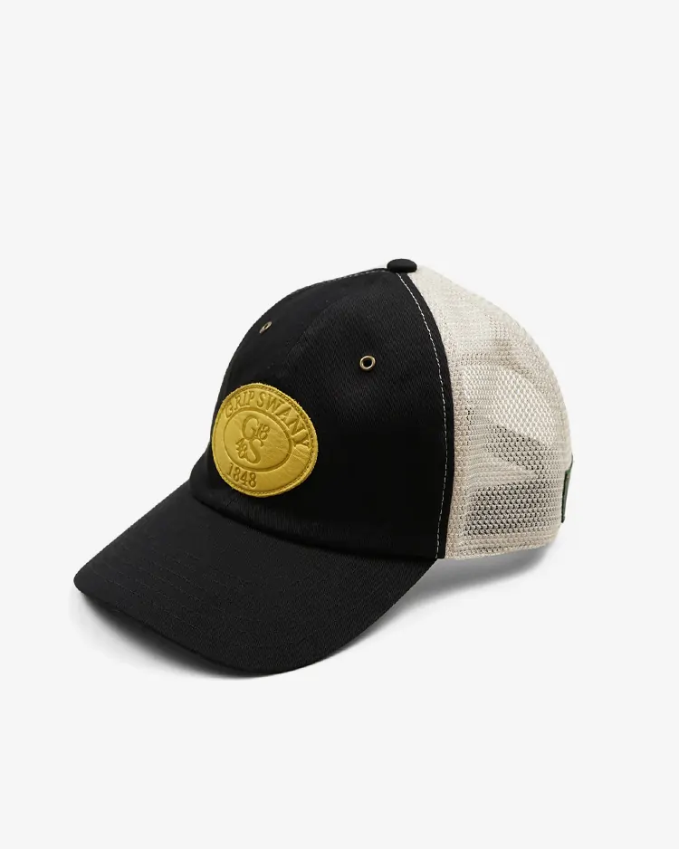 GRIP SWANY 1848 / TRUCKER CAP / BLACK