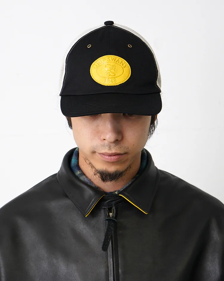 GRIP SWANY 1848 / TRUCKER CAP / BLACK