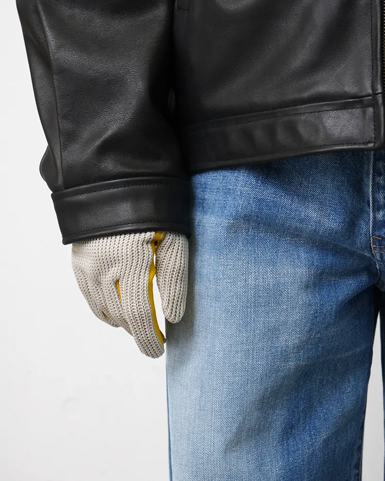 GRIP SWANY 1848 / DRIVING GLOVE / SWANY YELLOW