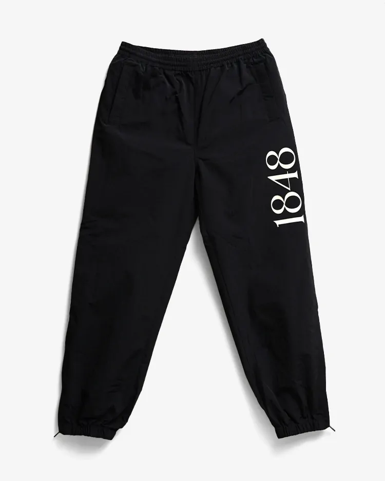 GRIP SWANY 1848 / 1848 TRACK PANTS / BLACK