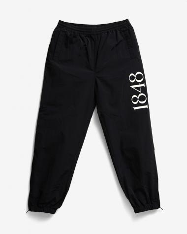  / 1848 TRACK PANTS / BLACK