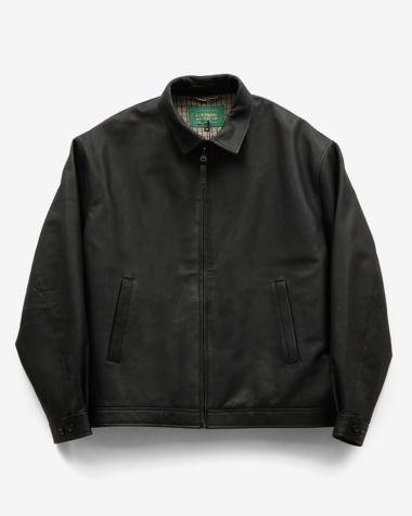 GRIP SWANY 1848 / LEATHER JACKET / BLACK